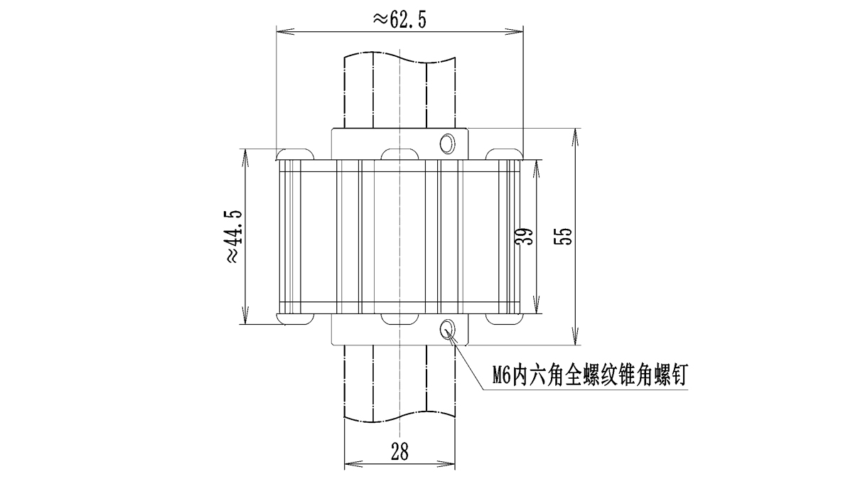 轉(zhuǎn)動(dòng)器尺寸