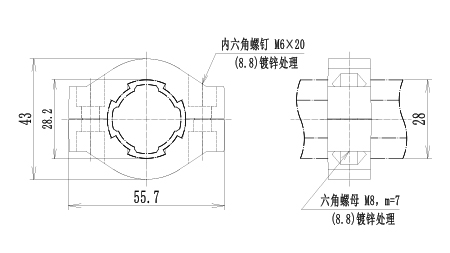 強(qiáng)力定位座尺寸