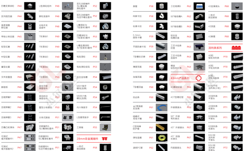 精益管接頭連接件規(guī)格有哪些？