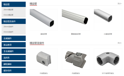 精益管零部件是什么？
