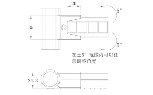 新品發(fā)布：袖珍流利條接頭